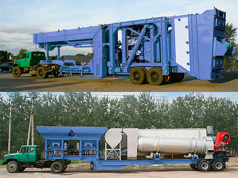 Мобильный АБЗ Ca-Long CLY-1500 в Опочке